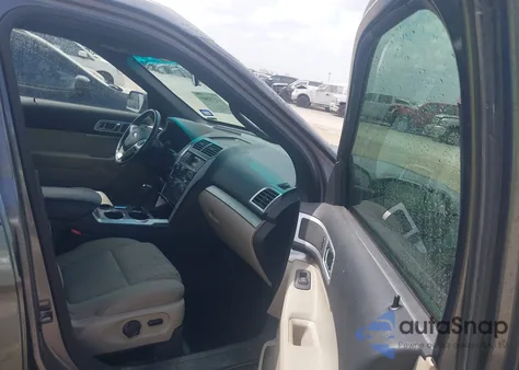 2014 Ford Explorer Xlt from USA, damaged, VIN 1FM5K7D85EGB09749